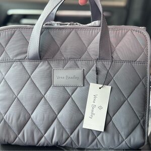 Vera Bradley Ultralight Hanging Travel Organizer in Frost Gray